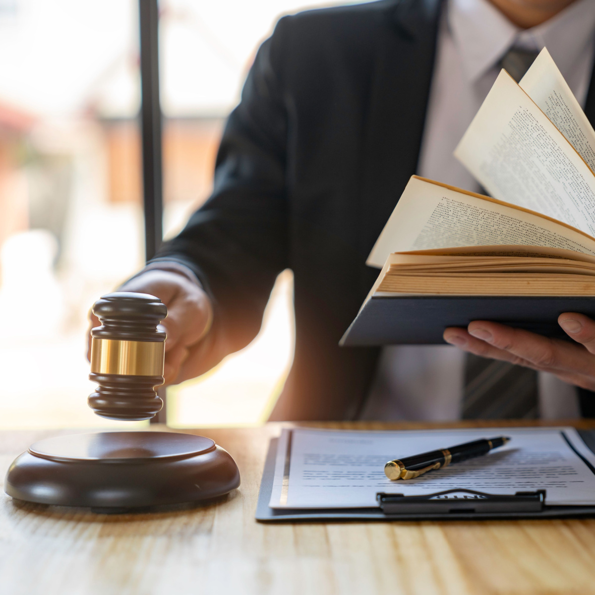 Houston judge consults statute of limitations before making a ruling on a personal injury case.